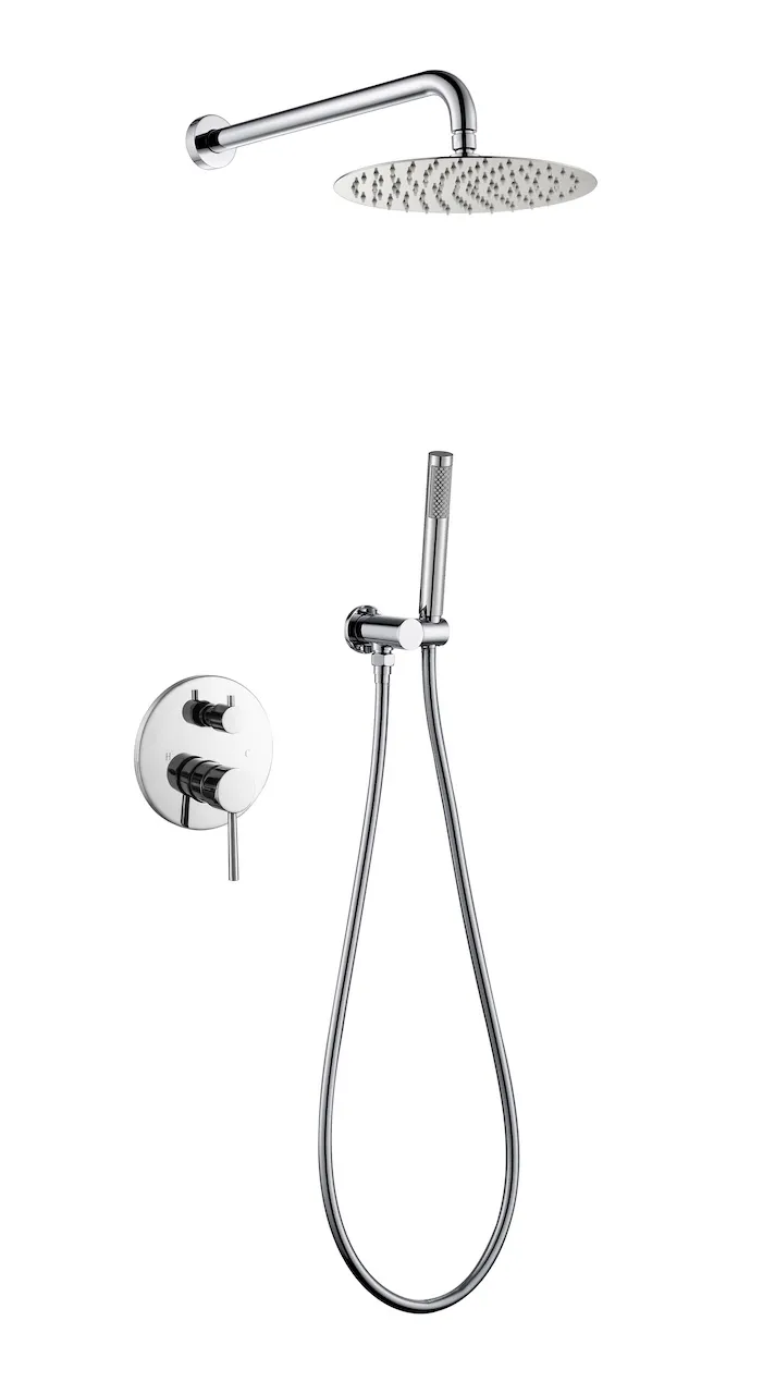 Wall-Mounted Shower System (T3015)