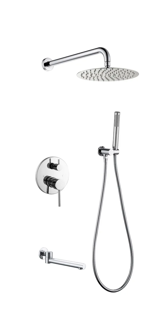 Wall-Mounted Shower System (T3017)