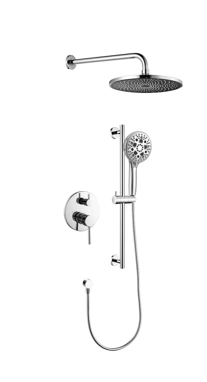 Wall-Mounted Shower System (T3019)