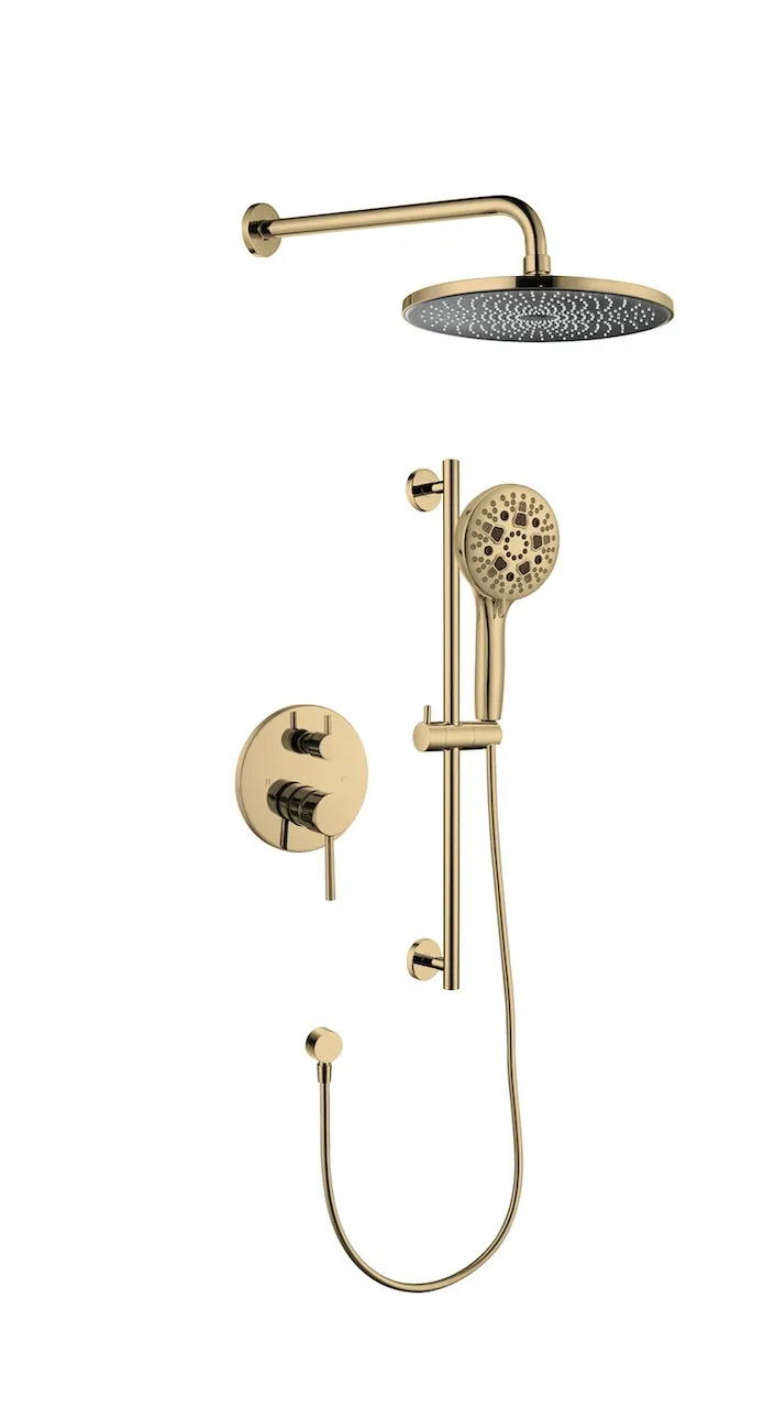 Wall-Mounted Shower System (T3019)