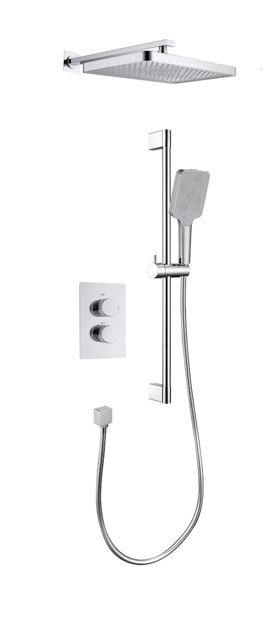 Modern Premium Wall-Mounted Shower System (T3021)