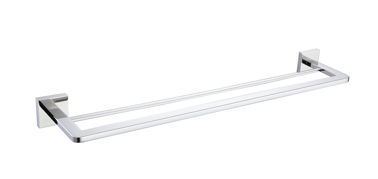 Modern Premium Double Towel Bar (1611A)