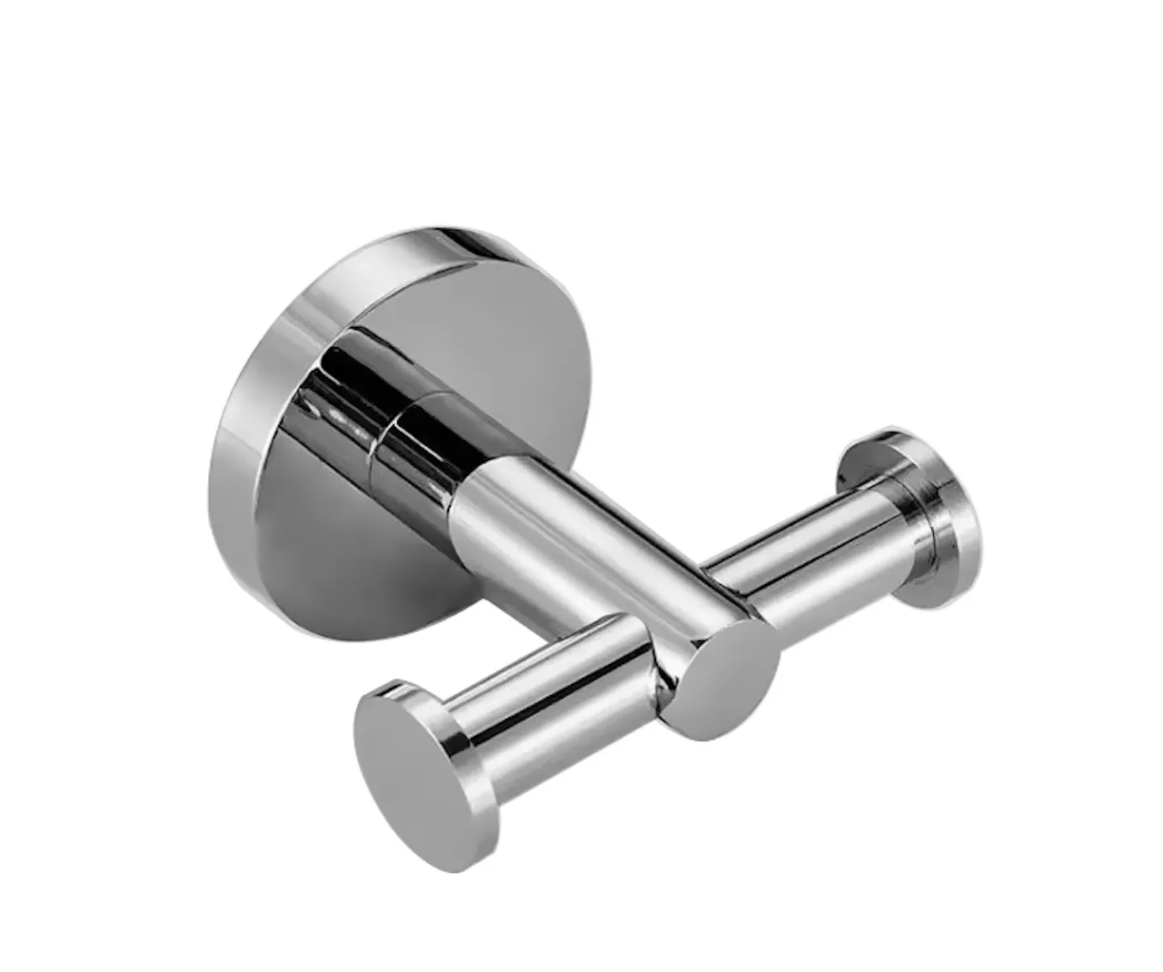 Double Robe Hook (2501A）
