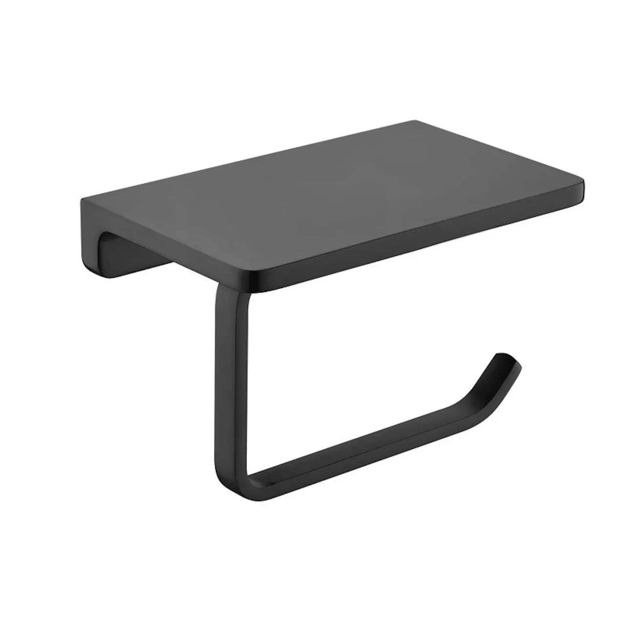 Toilet Paper Holder With Shelf (2506A)