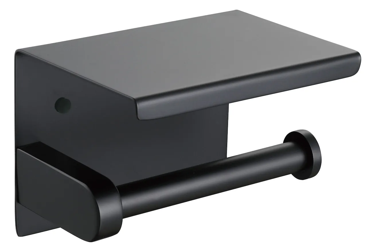 Toilet Paper Holder With Shelf (2606A)