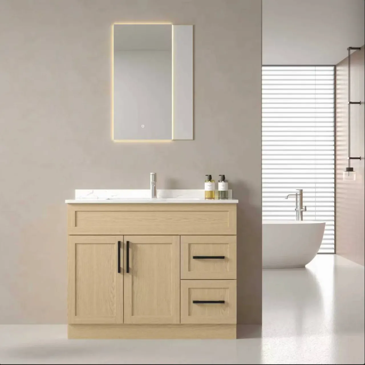 42" MDF Vanity
