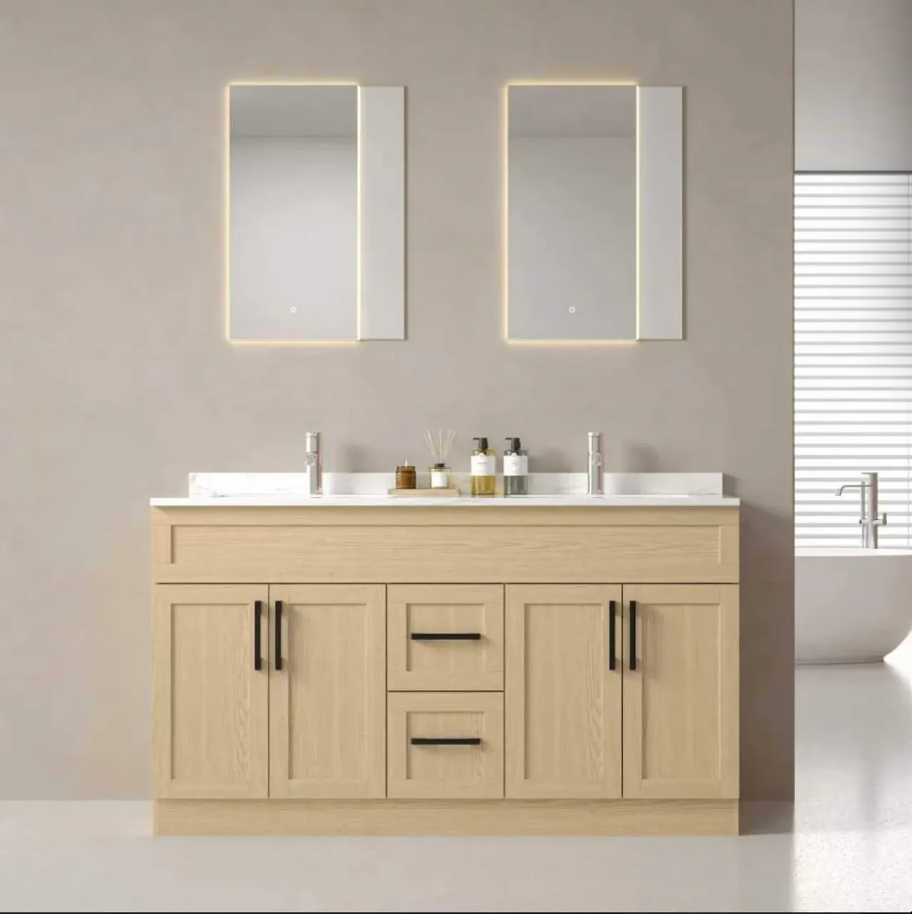 60&amp;quot; MDF Vanity