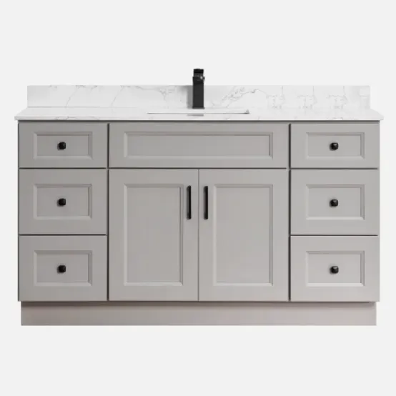 48"/54"/60" Single Sink Solid Wood Vanity